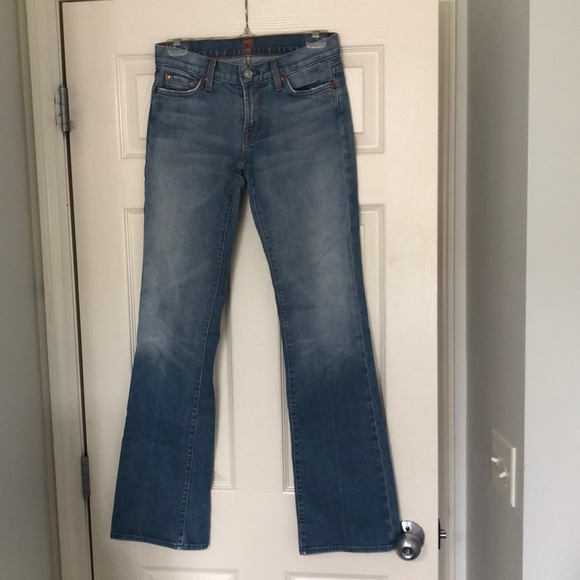 7 For All Mankind Bootcut Jeans - Picture 3 of 8